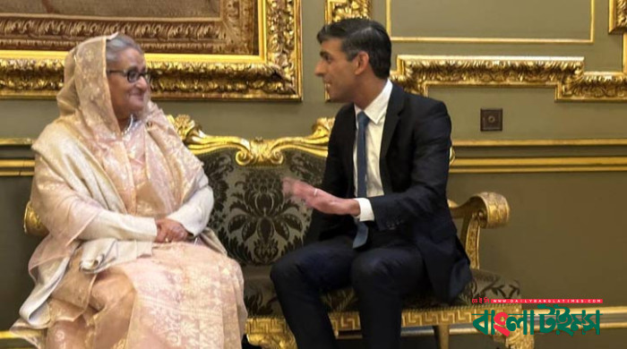 ঋষি সুনাকের সঙ্গে প্রধানমন্ত্রীর বৈঠক